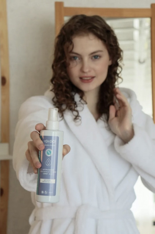 Dctr.Go Спрей для волос 15 в 1 термозащита и блеск 250 мл в Волгограде