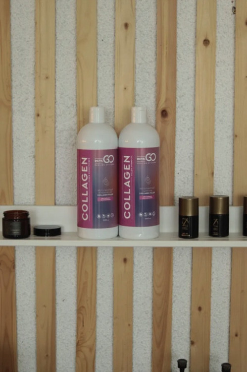 Dctr.Go. Набор для волос шампунь и кондиционер с коллагеном 1000 мл+1000 мл в Волгограде