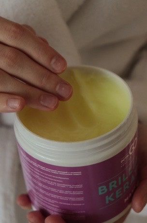 Kератиновая маска для любого типа волос 250 мл. Keratin SPA hair repair в Волгограде