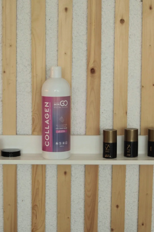 Dctr.Go Увлажняющий кондиционер бальзам для волос с коллагеном 1000 мл в Волгограде