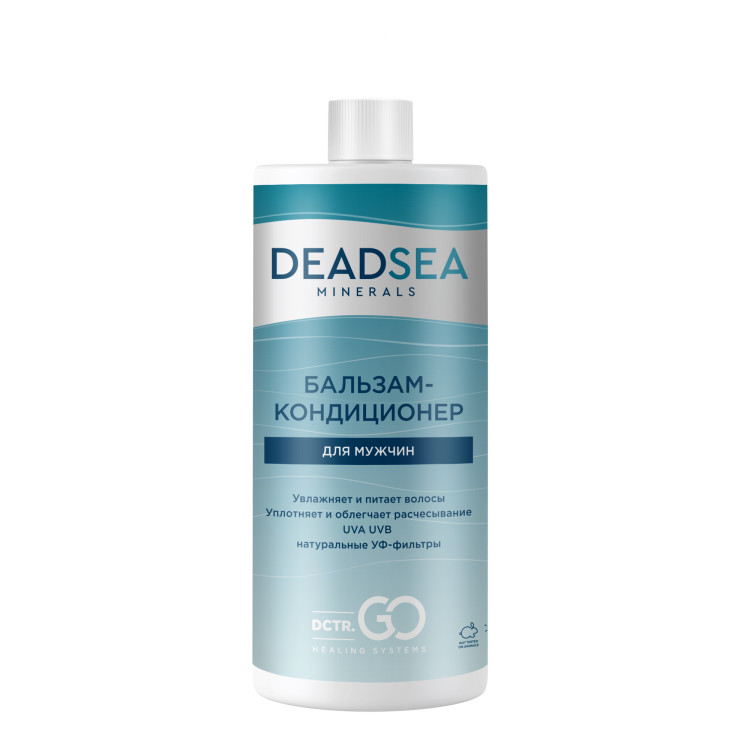 Dctr.Go. Бессульфатный бальзам -кондиционер мужской "Мертвое море" 1000 ml в Волгограде