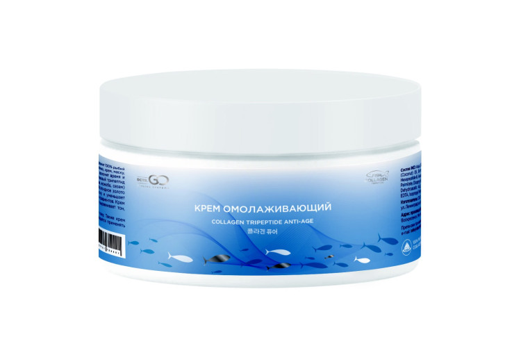 Крем пептидный омолаживающий Collagen Tripeptide Gold 24 Anti-Age 250 мл в Волгограде