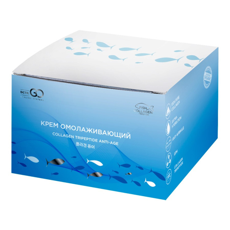 Крем пептидный омолаживающий Collagen Tripeptide Gold 24 Anti-Age 250 мл в Волгограде