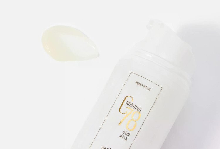 Несмываемая маска для восстановления волос после окрашивания и осветления Therapy peptide bonding C78  hair mask в Волгограде