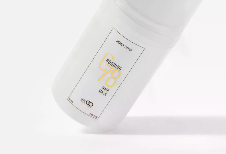 Несмываемая маска для восстановления волос после окрашивания и осветления Therapy peptide bonding C78  hair mask в Волгограде