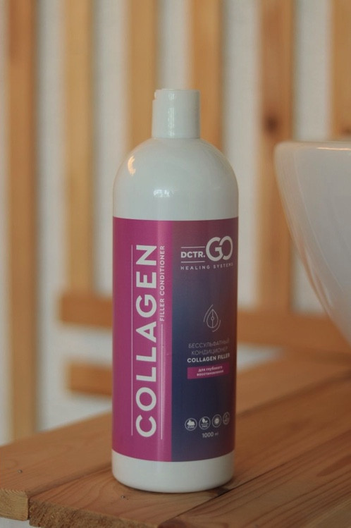 Dctr.Go Бессульфатный шампунь для волос с коллагеном 1000 мл в Волгограде