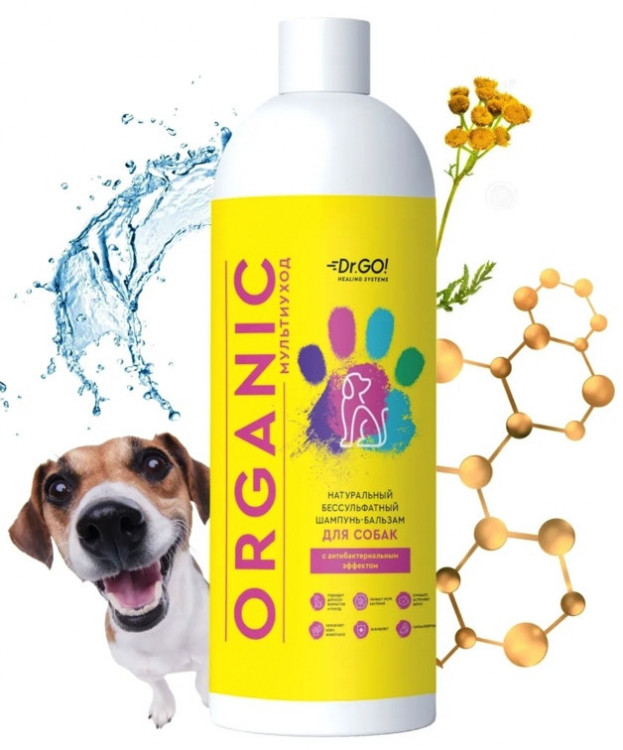 Dctr.Go Шампунь-бальзам для животных Sнampoo Therapy "Мультиуход" 1000 ml в Волгограде