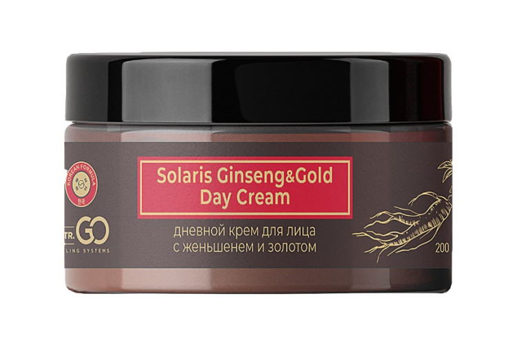 Крем  дневной для лица с корейским женьшенем и золотом 200 мл в Волгограде