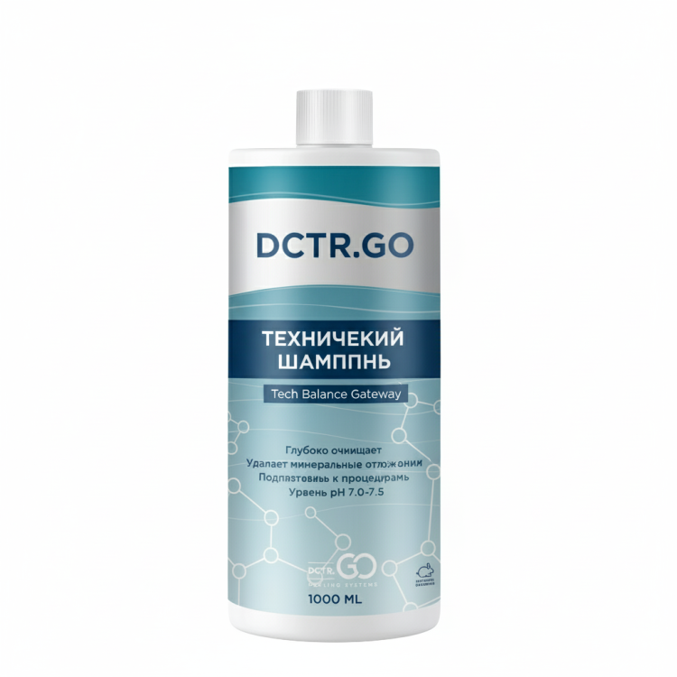 Профессиональный шампунь моющий pH 5,5: Tech-Balance Professional 1000 мл в Волгограде
