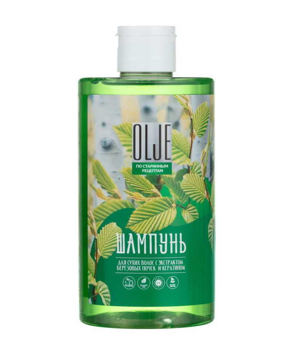 OLJE Шампунь с экстрактом березовых почек 450 мл в Волгограде
